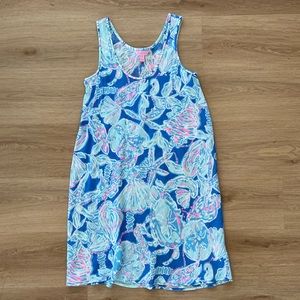 Lilly Pulitzer Linen Tank Dress